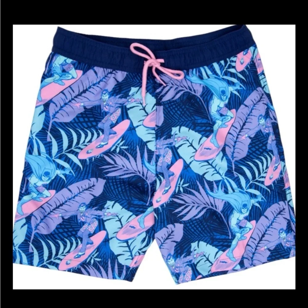 NWT Batman Joker XXL Board shorts Swim Trunks